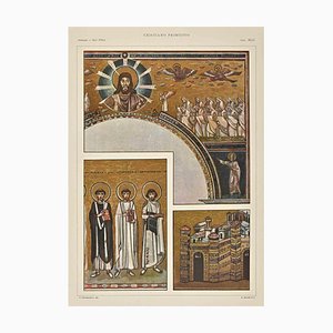 A. Alessio, Primitive Christian Decorative Style, Chromolithograph