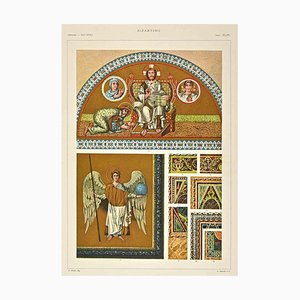 A. Alessio, Style Décoratif Byzantin, Chromolithographie