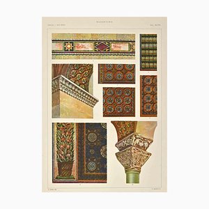 A. Alessio, Byzantine Decorative Style, Chromolithograph