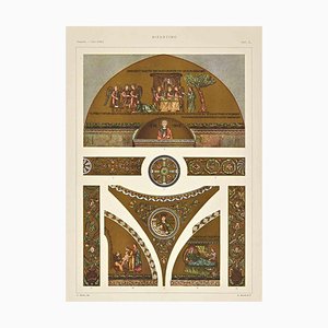 After A. Alessio, Byzantine Decorative Style, Chromolithograph