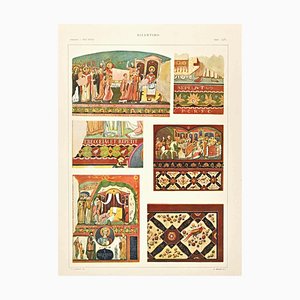 A. Alessio, Style Décoratif Byzantin, Chromolithographie