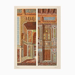 Andrea Alessio, Motifs Décoratifs : Styles Arabes, Chromolithographie