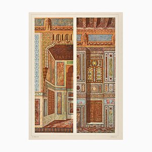 Andrea Alessio, Motivi decorativi: Stili arabi, Cromolitografia