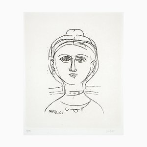 Massimo Campigli, Frau, Radierung, 1964