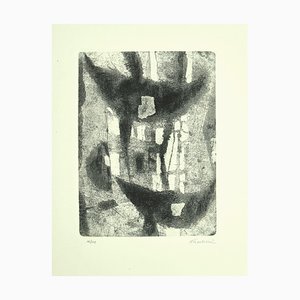 Enrico Paulucci, Marittima, Acquaforte, 1964