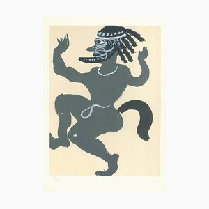 André Derain, The Dance, litografía, años 60