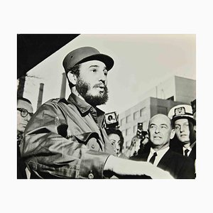 Inconnu, Young Fidel Castro, Photographie Vintage, 1957