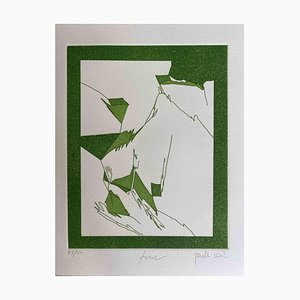 Achille Perilli, Mottetti, Radierung, 2002