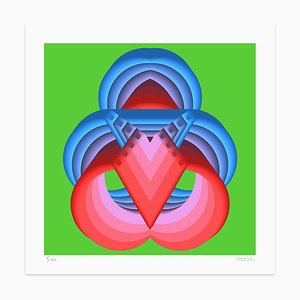 Dadodu, Symmetry, Giclée Print, 2019