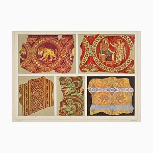 Andrea Alessio, Motivos decorativos: Estilos bizantinos, Cromolitografía