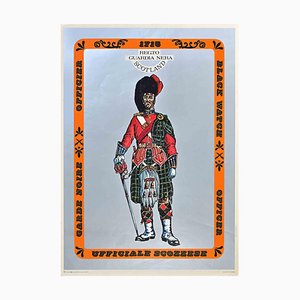 Poster vintage, ufficiale scozzese, sconosciuto, metà del XX secolo