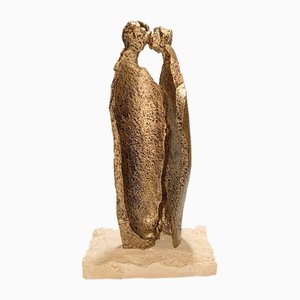 Fero Carletti, Whisper, Metallische Skulptur, 2020