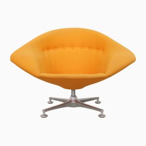 Atomic Style Swivel Lounge Chair, 1960s