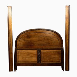 Vintage Centers in Mahogany and Marquetry by Louis Majorelle