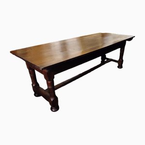 Dining Table in Oak, 18th-19th Century