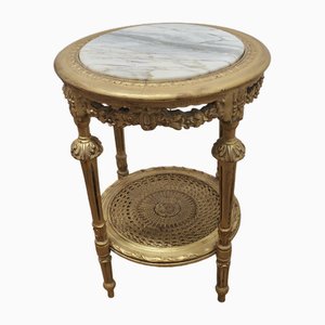 19th Century French Gilt Salon Table