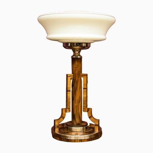 German Art Deco Table Lamp, 1940s