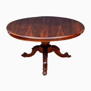 Victorian Rosewood Dining Table, 1860s