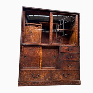 Cha Tansu Teeschrank aus der Meiji-Zeit, Japan, 1890er