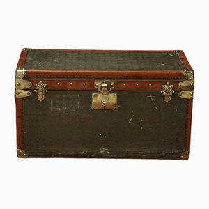 Monogrammed Trunk by Alexandre Chalons