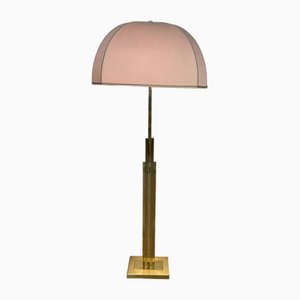 Art Deco Stehlampe aus Messing