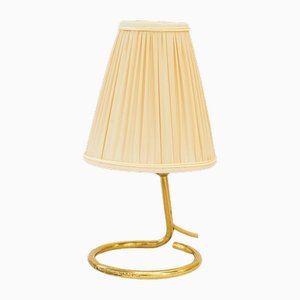 Table Lamp with Fabric Shade by Rupert Nikoll for Rupert Nikoll, Vienna, 1950s