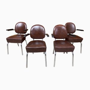 Armchairs, 1960s, Set of 4