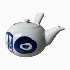 Japanese Kyusu Teapot in Porcelain, 1960s