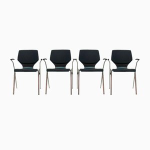 Chaises d'Appoint de Dietiker, 2002, Set de 4