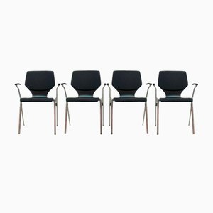 Chaises d'Appoint de Dietiker, 2002, Set de 4