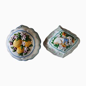 Jelly Molds from Franklin Mint & Le Cordon Bleu, Set of 2