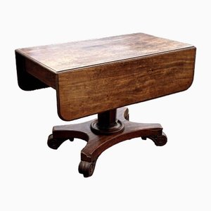 Table d'Appoint Regency Antique en Acajou