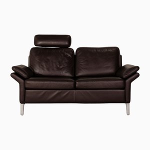 3300 Leather Two-Seater Sofa by Rolf Benz