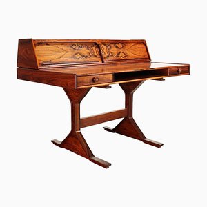 Vintage Schreibtisch von G. Frattini für Bernini Wood, 1960er