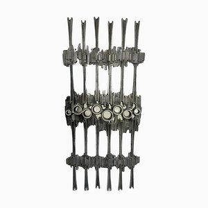 Mid-Century Modern Wrought Iron Wall Decoration, 1960s