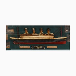 Diorama Titanic Style Vintage, 1950s