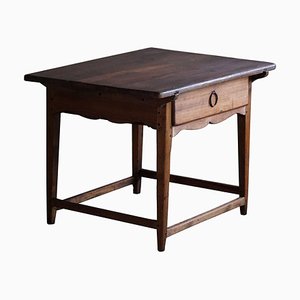 Swedish Primitive Hand Crafted Writing Desk in Pine, 1800s