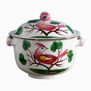 Bird Tureen by Les Islettes Faience