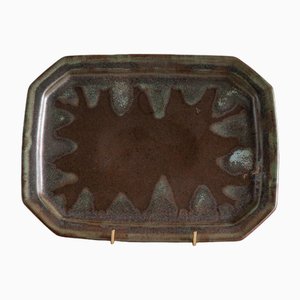 Vintage Denbac Steingut Tablett