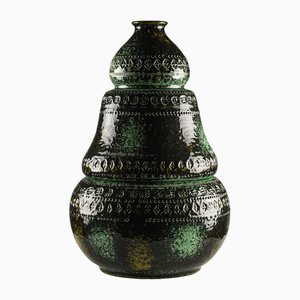 Vase en Céramique par Aldo Londi pour Bitossi, Italie, 1960s