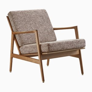 Stefan Lounge Chair in Wood, 2023