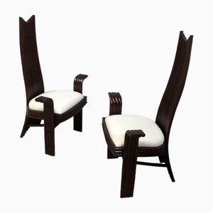 Mc Guire Armchairs in Bamboo, 1970, Set of 2