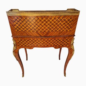 Louis XV Desk in Marquetry