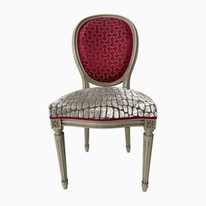 Louis XVI Medallion Chair