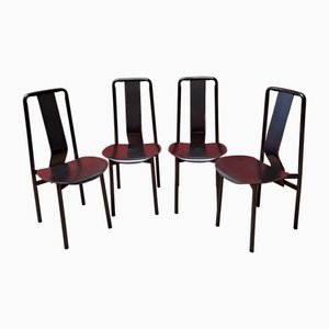 Irma Chairs by Achille Castiglioni for Zanotta, 1970, Set of 4