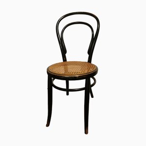 Sedia vintage in stile Thonet, set di 4