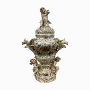Antique Vase in Porcelain