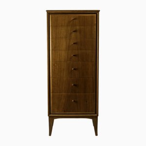 Französisches Vintage Highboard, 1960er