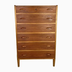 Vintage Danish Chest of Drawers, 1960s
