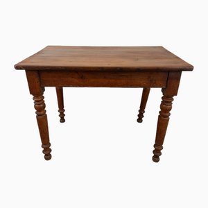 Bistro Table in Walnut, 1890s